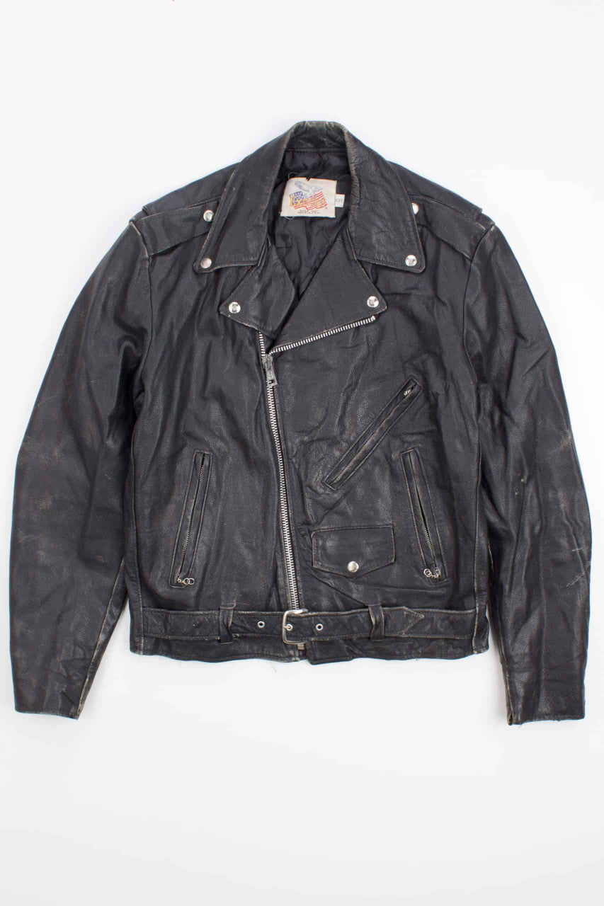 Vintage Motorcycle Jacket 194