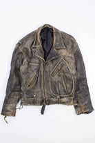 Vintage Motorcycle Jacket 198
