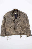 Vintage Motorcycle Jacket 199