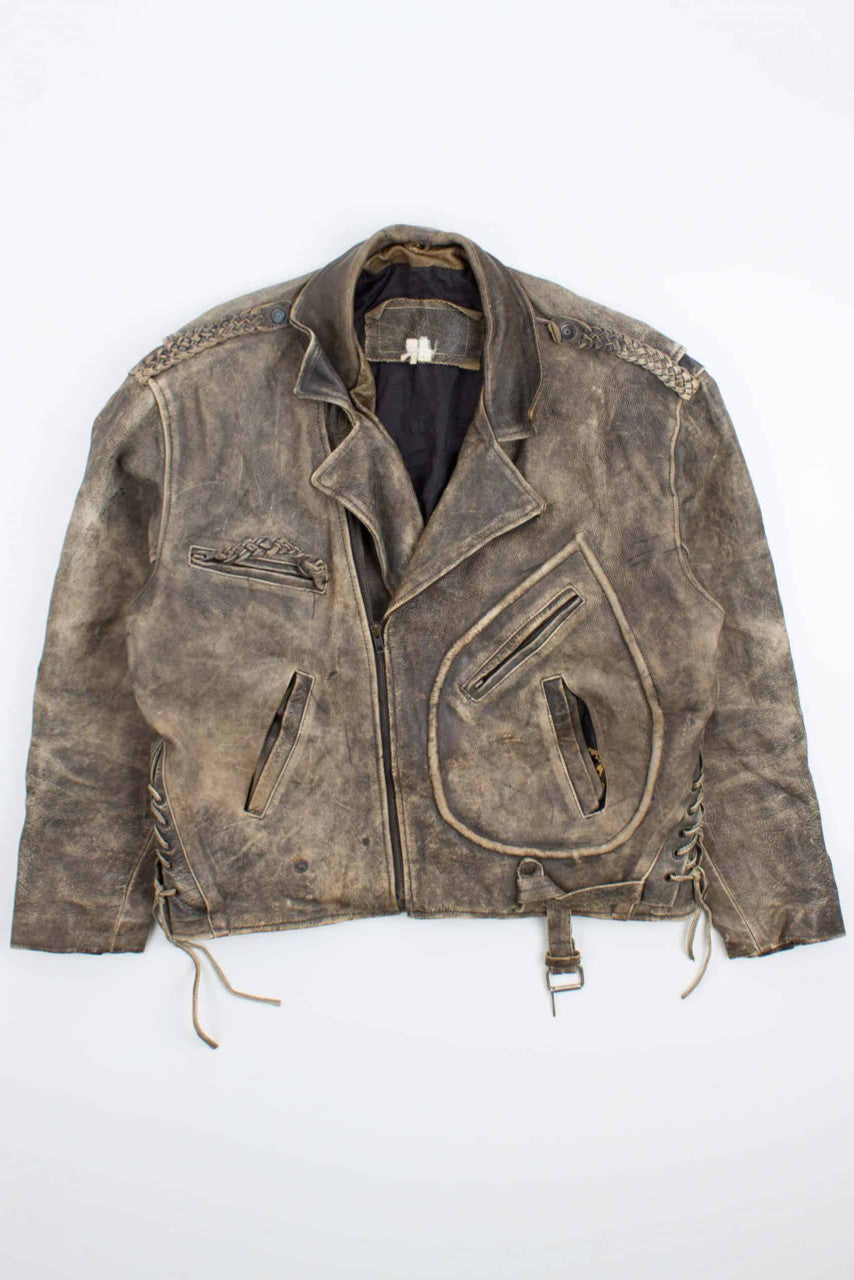 Vintage Motorcycle Jacket 199
