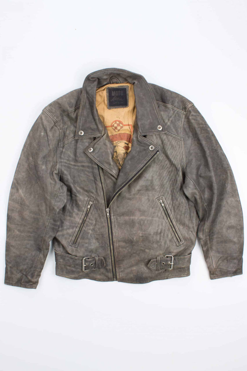 Vintage Motorcycle Jacket 200
