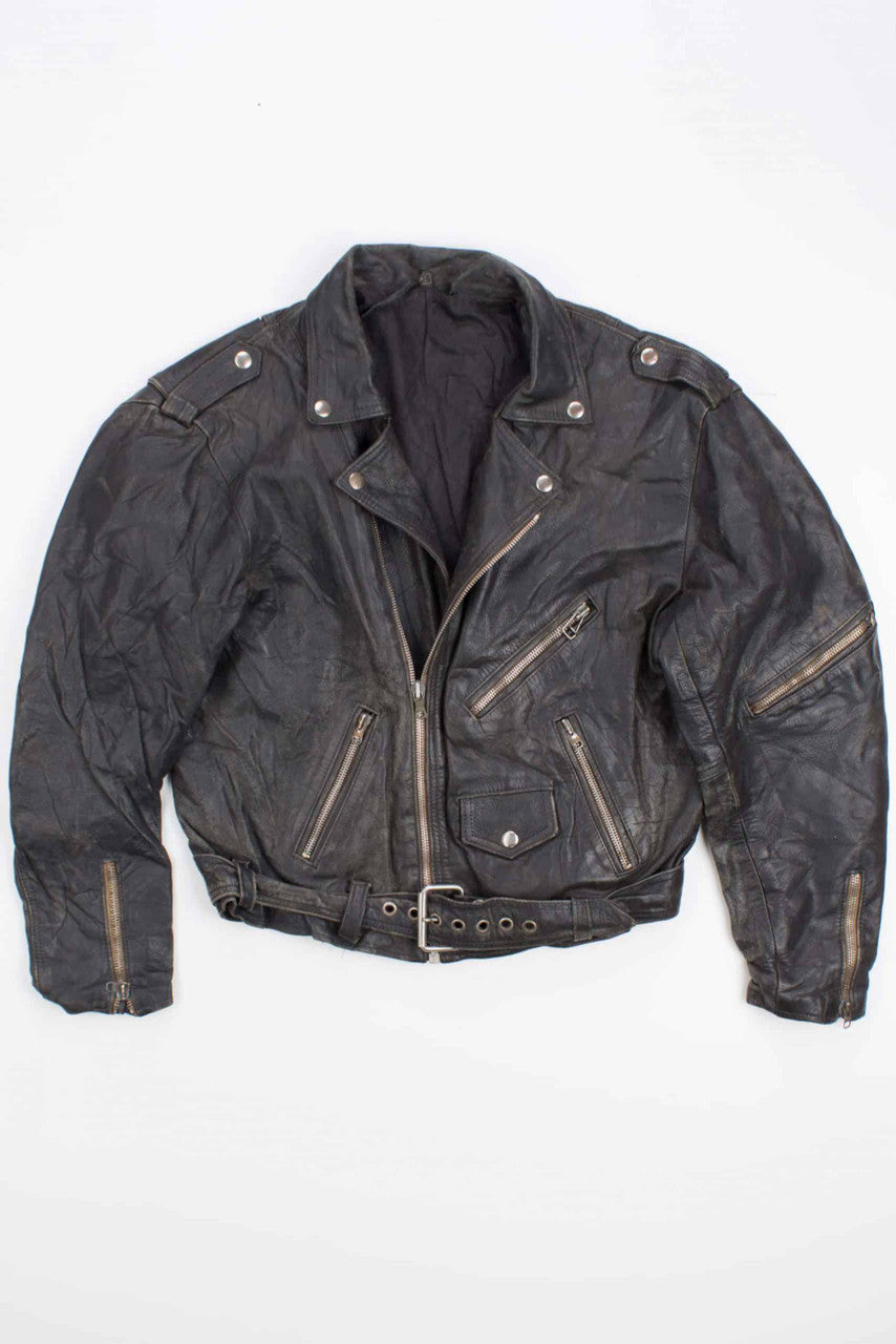 Vintage Motorcycle Jacket 201