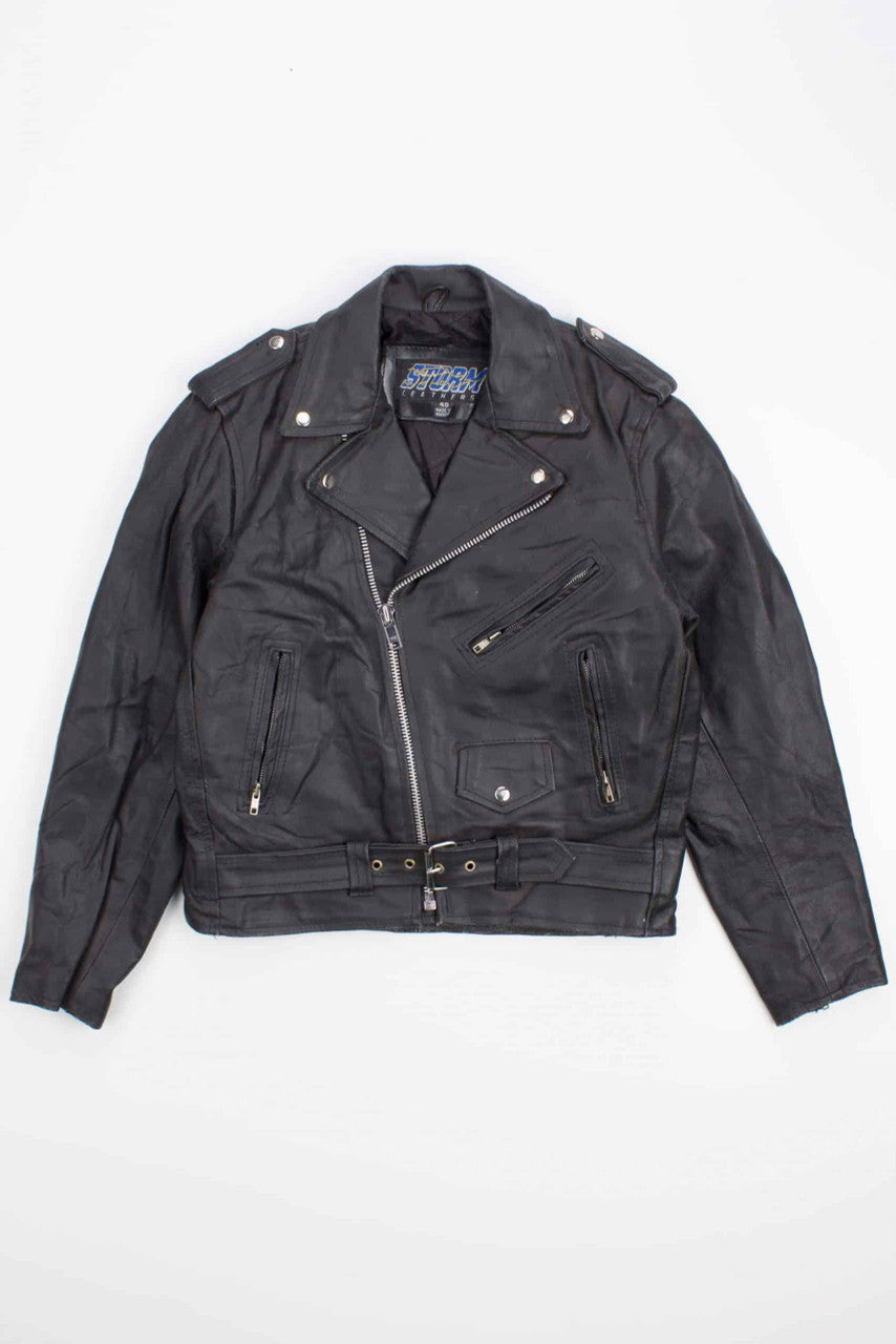 Vintage Motorcycle Jacket 202