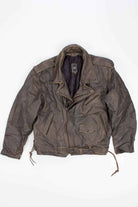 Vintage Motorcycle Jacket 210