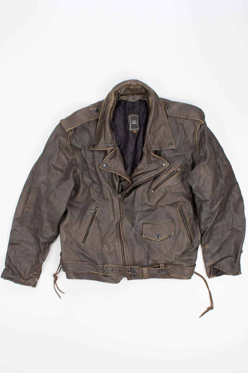 Vintage Motorcycle Jacket 210