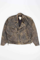 Vintage Motorcycle Jacket 212