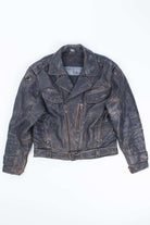 Vintage Motorcycle Jacket 213