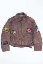 Vintage Motorcycle Jacket 214