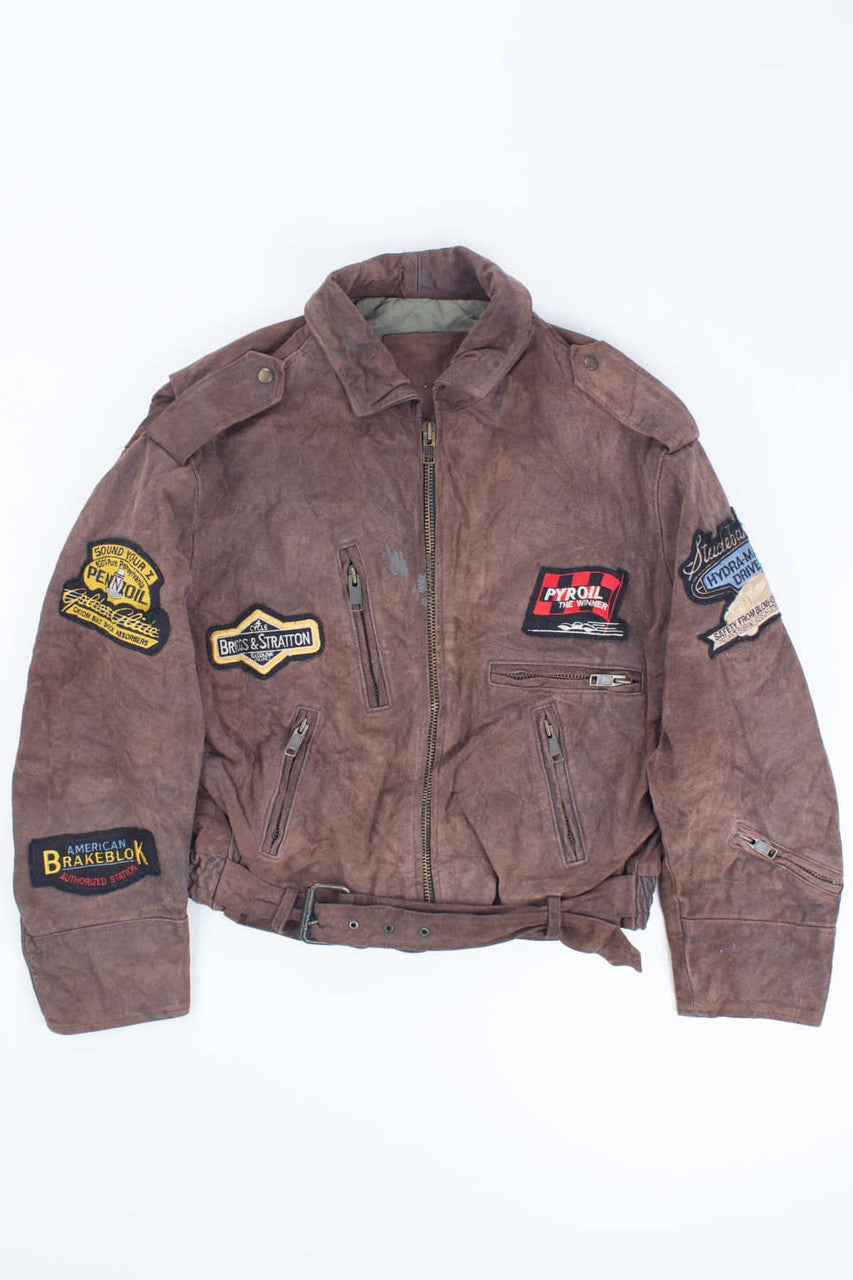 Vintage Motorcycle Jacket 214