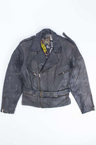 Vintage Motorcycle Jacket 218