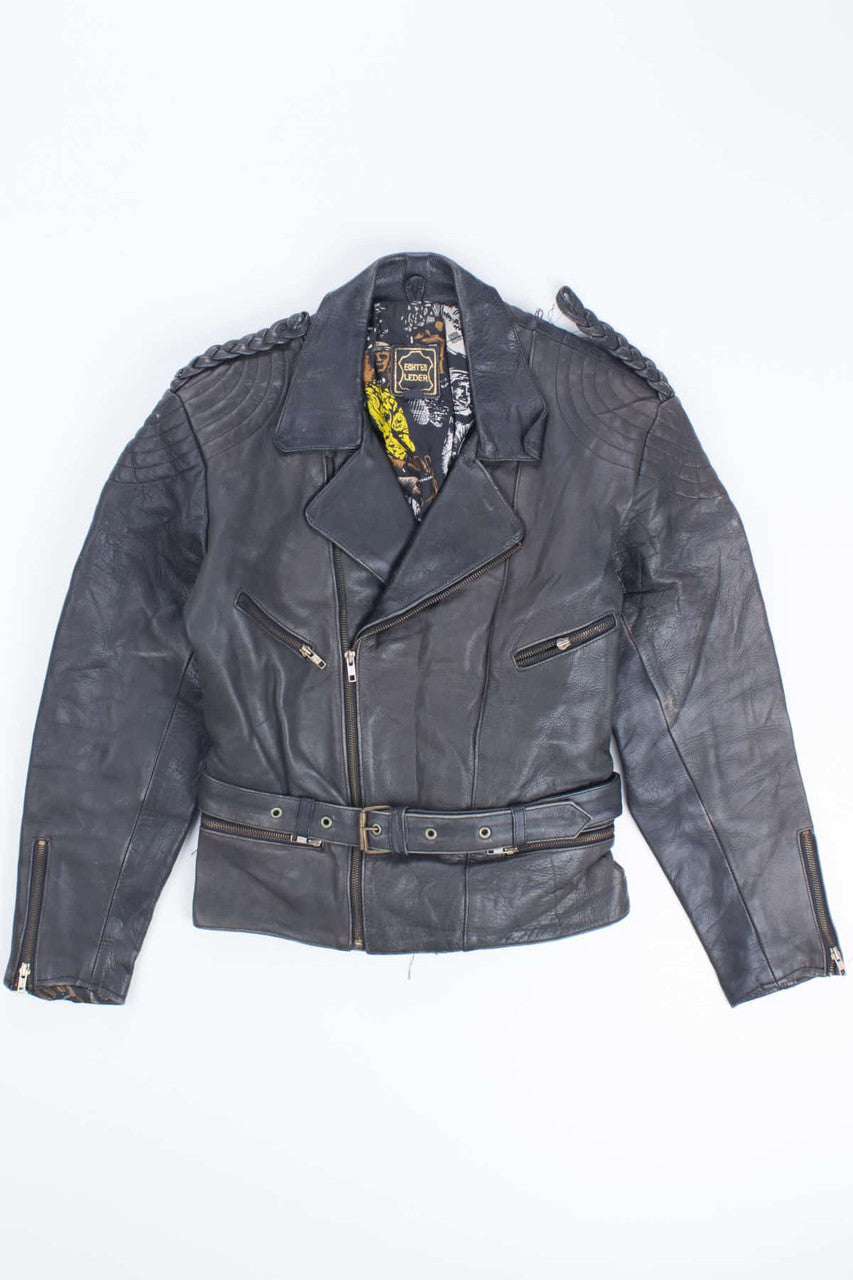 Vintage Motorcycle Jacket 218