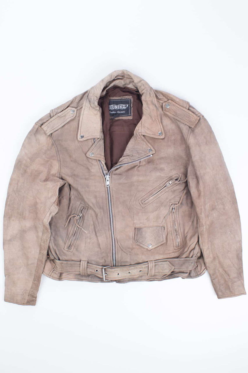 Vintage Motorcycle Jacket 220
