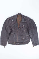 Vintage Motorcycle Jacket 221