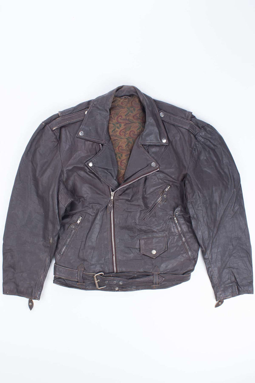 Vintage Motorcycle Jacket 221