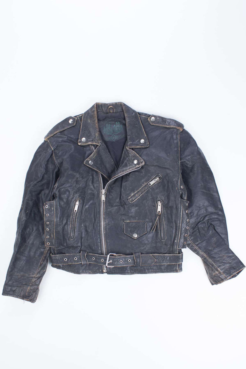 Vintage Motorcycle Jacket 225