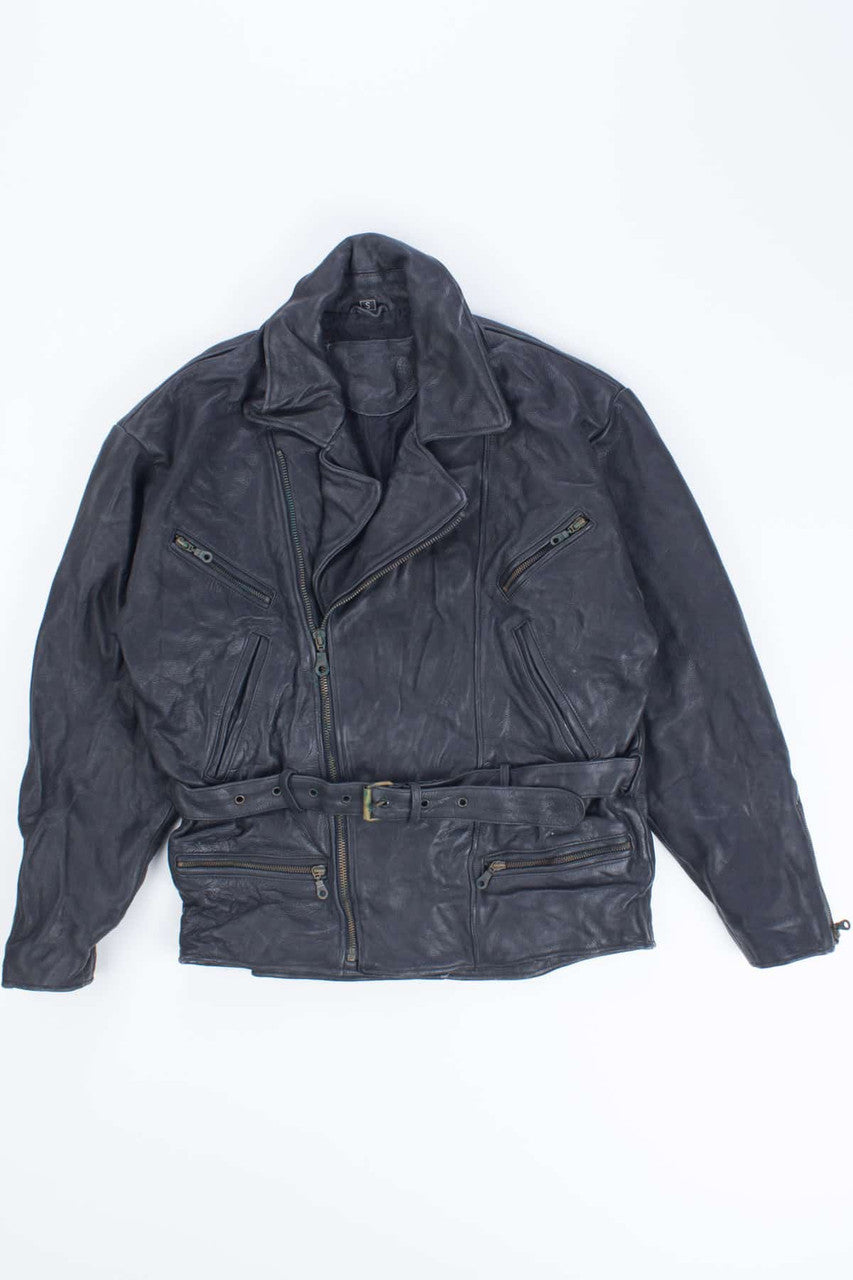 Vintage Motorcycle Jacket 229