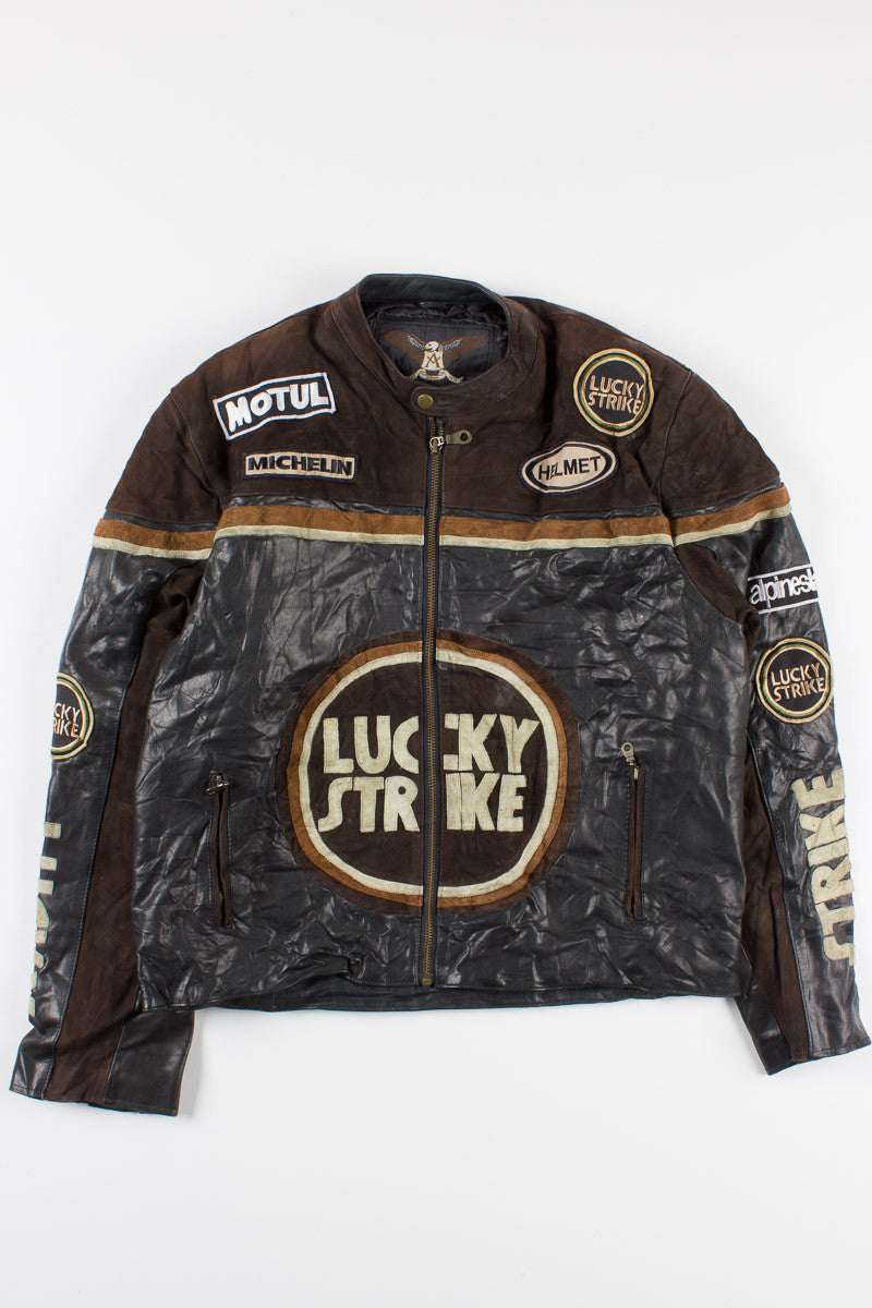 Lucky Strike Motorcycle Racing Jacket 22