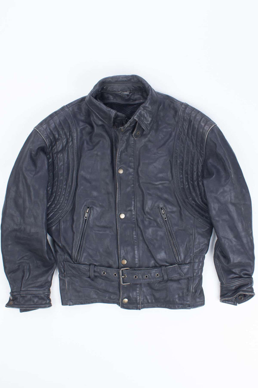 Vintage Motorcycle Jacket 235