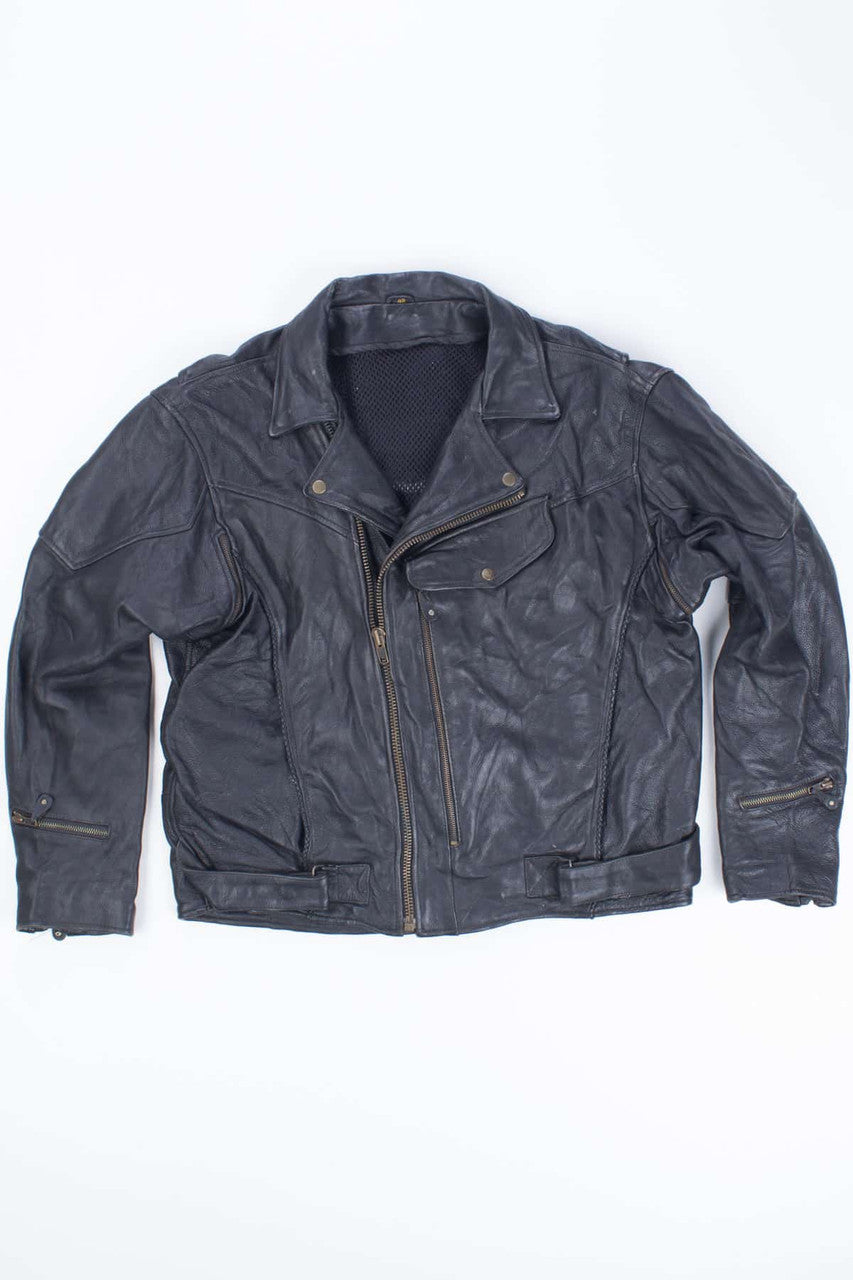 Vintage Motorcycle Jacket 236