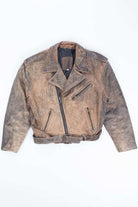 Vintage Motorcycle Jacket 241