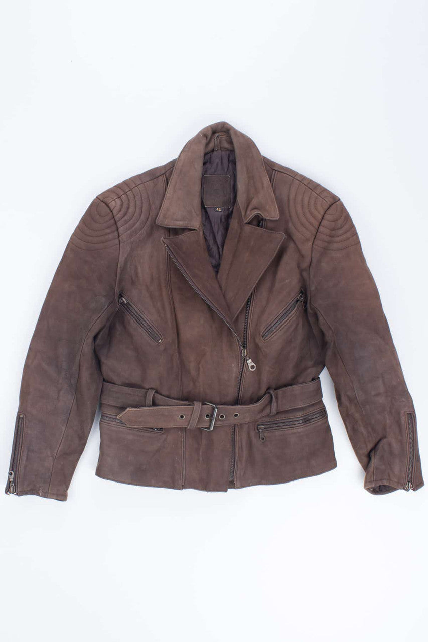 Vintage Motorcycle Jacket 244