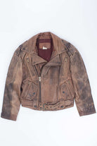 Vintage Motorcycle Jacket 251