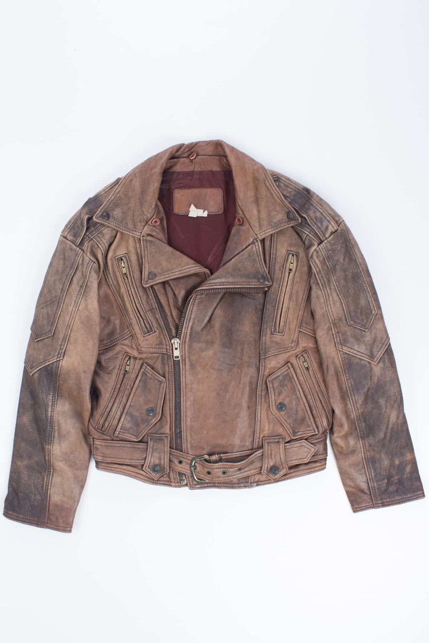 Vintage Motorcycle Jacket 251