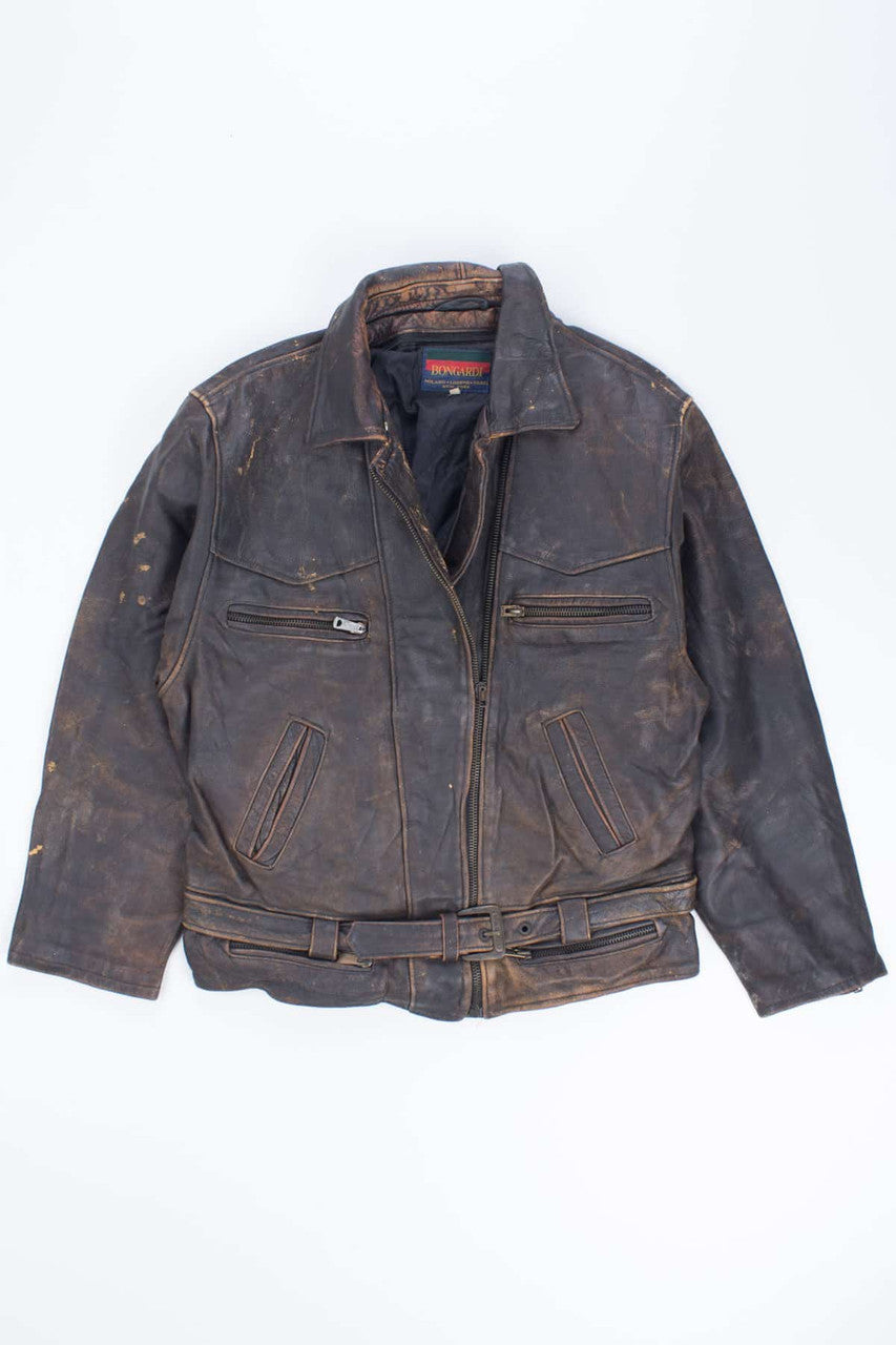 Vintage Motorcycle Jacket 252