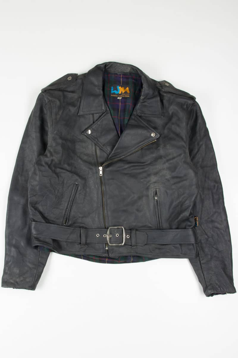 Vintage Motorcycle Jacket 257