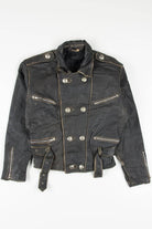 Vintage Motorcycle Jacket 258