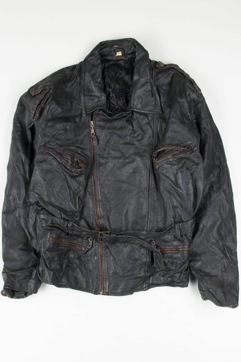 Vintage Motorcycle Jacket 261