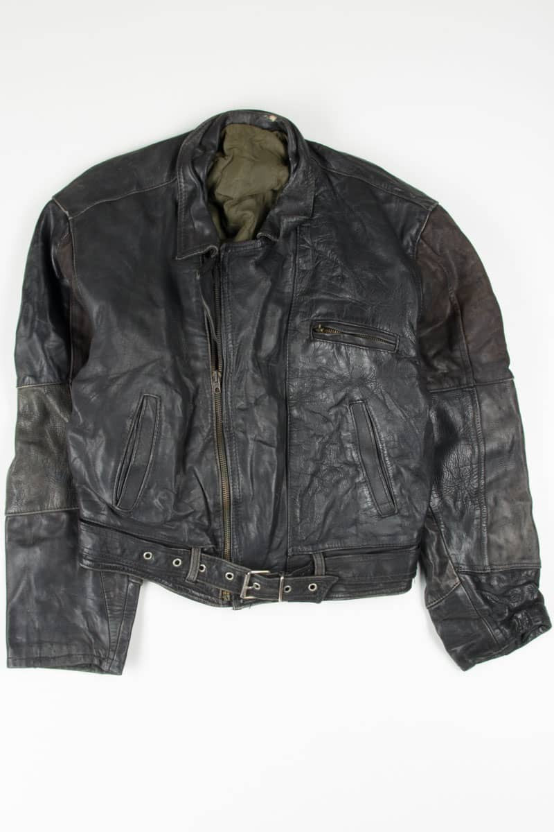 Vintage Motorcycle Jacket 262