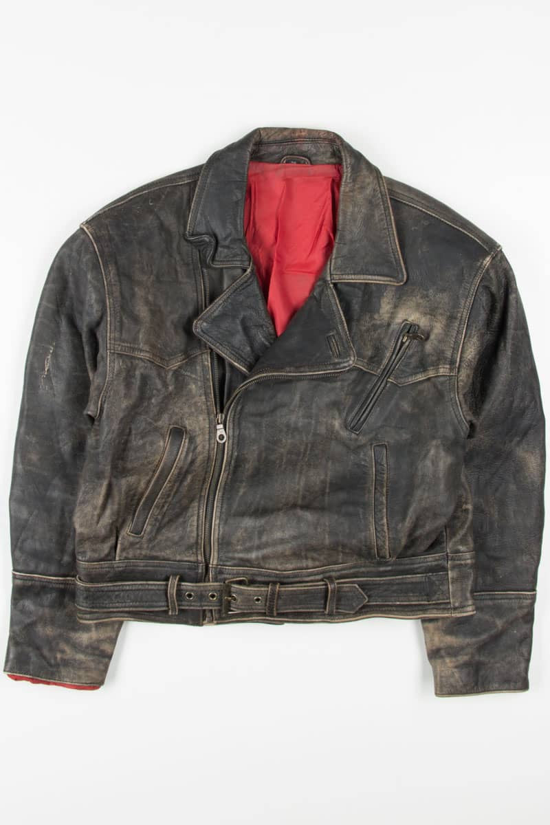 Vintage Motorcycle Jacket 274