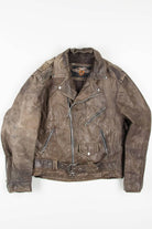 Vintage Motorcycle Jacket 281