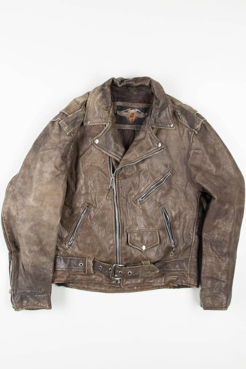 Vintage Motorcycle Jacket 281