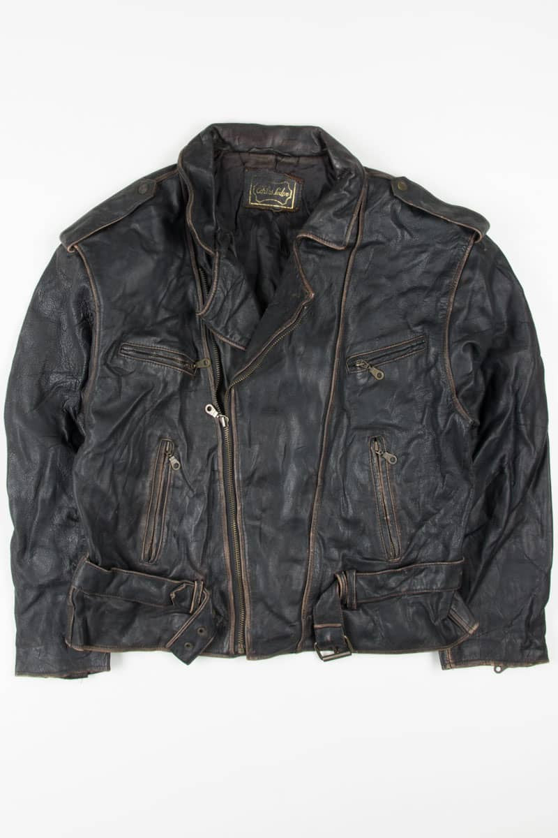 Vintage Motorcycle Jacket 284