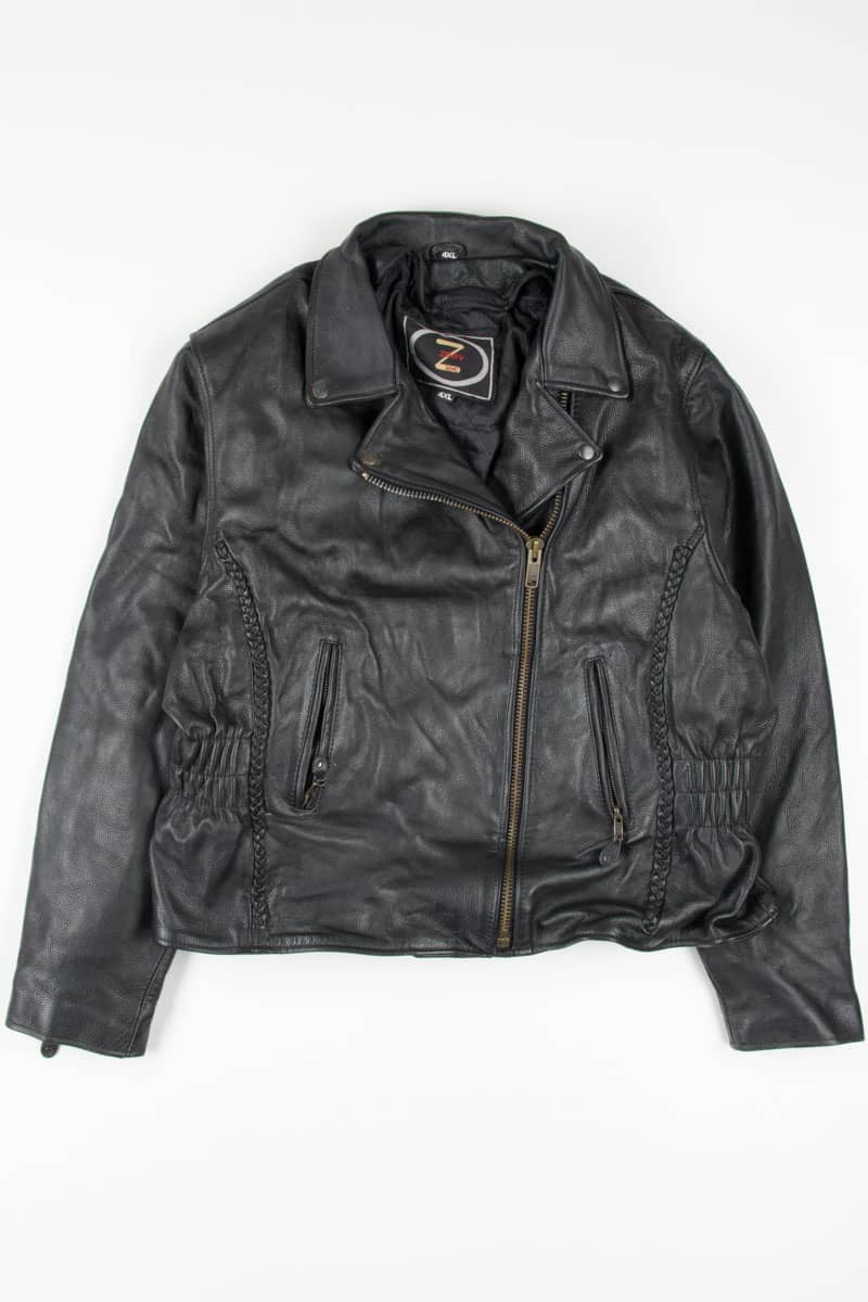 Vintage Motorcycle Jacket 286