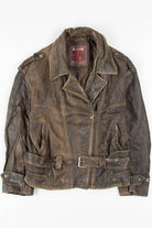 Vintage Motorcycle Jacket 294