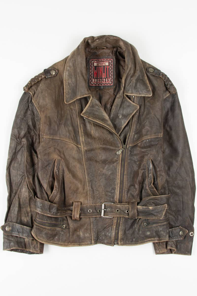 Vintage Motorcycle Jacket 294