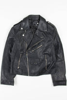 Vintage Motorcycle Jacket 296