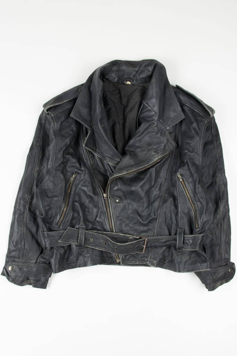 Vintage Motorcycle Jacket 301