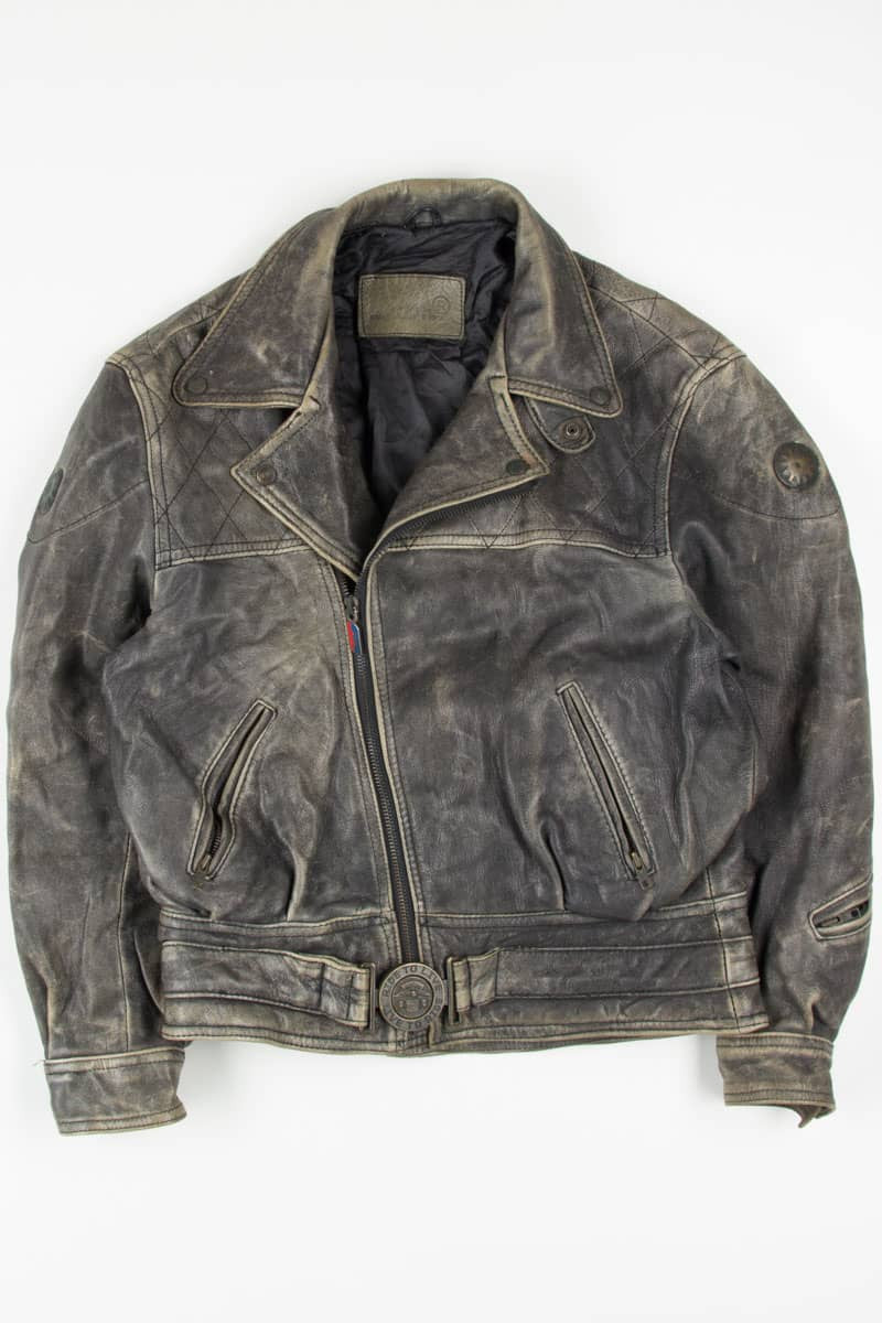 Vintage Motorcycle Jacket 303