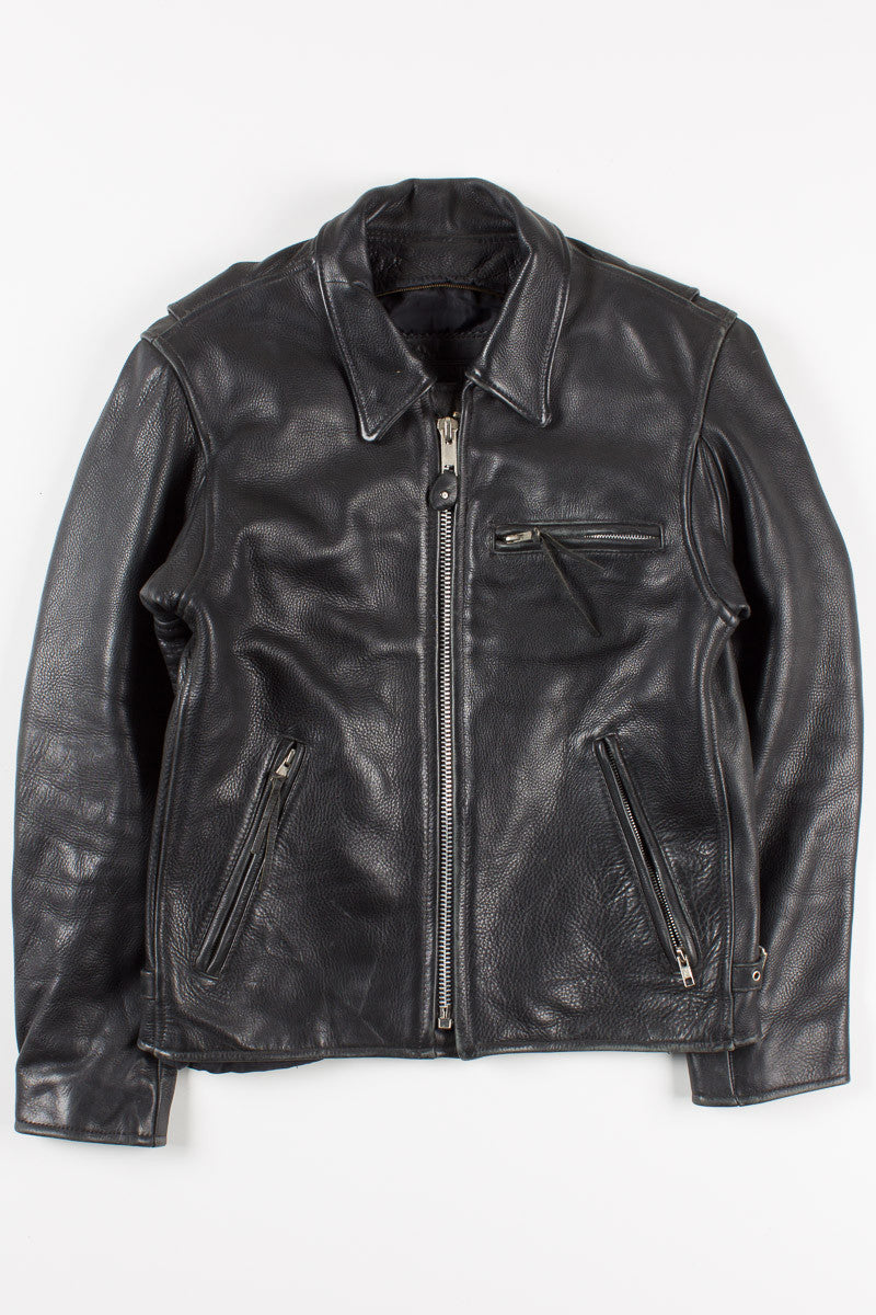 Vintage Motorcycle Jacket 4