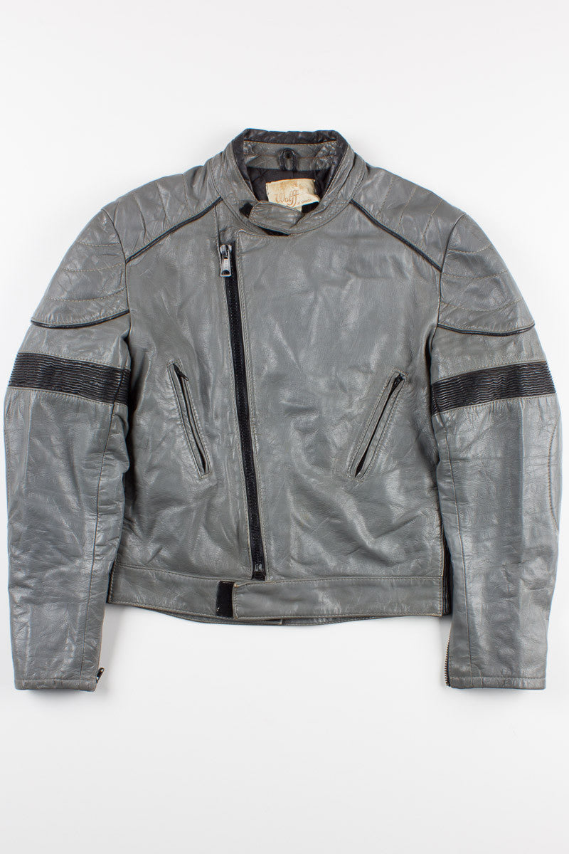 Vintage Motocycle Jacket 80