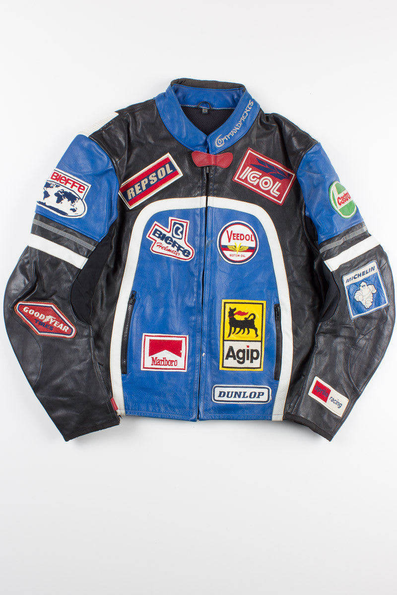 Vintage Motocycle Jacket 90