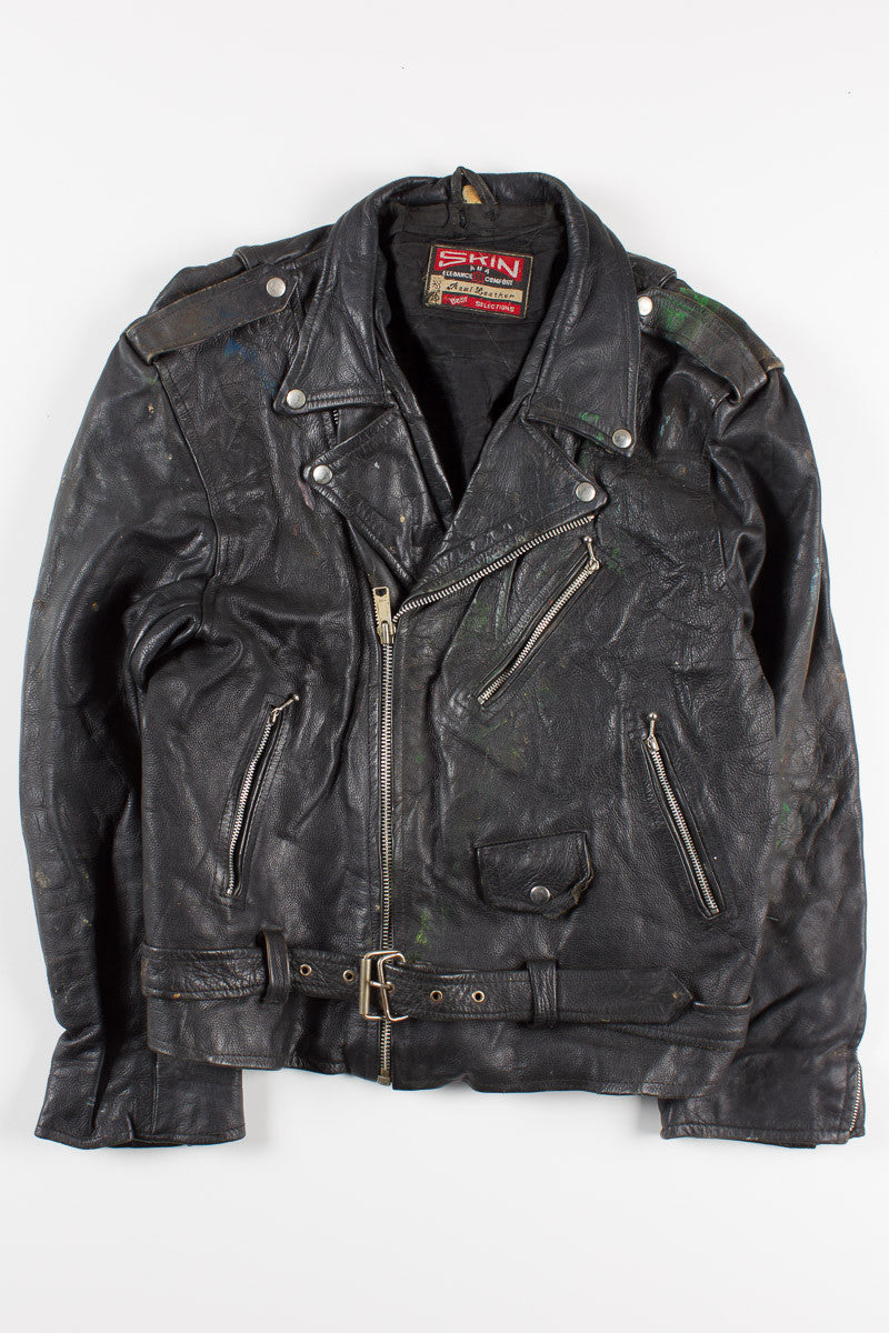 Vintage Motorcycle Jacket 8