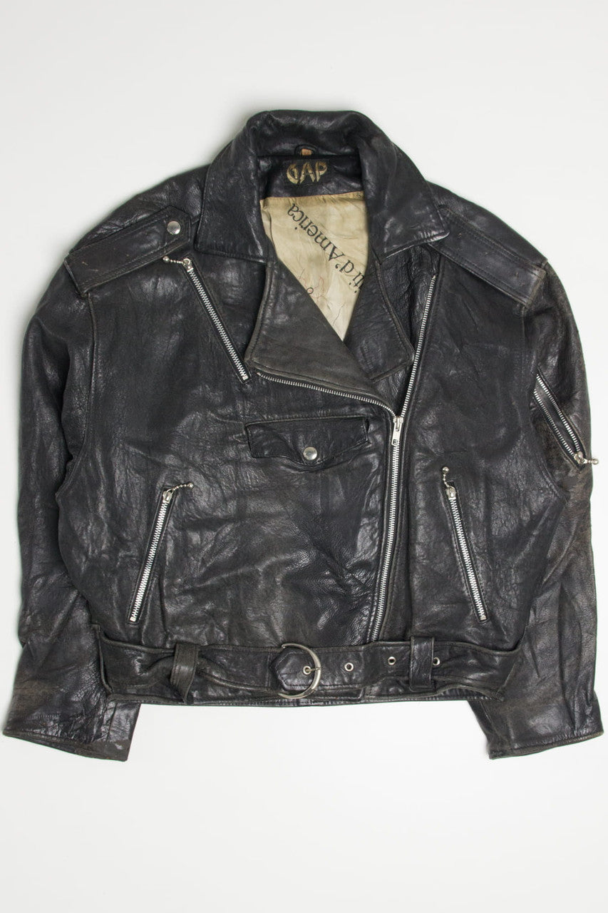 Vintage Gap Motorcycle Jacket