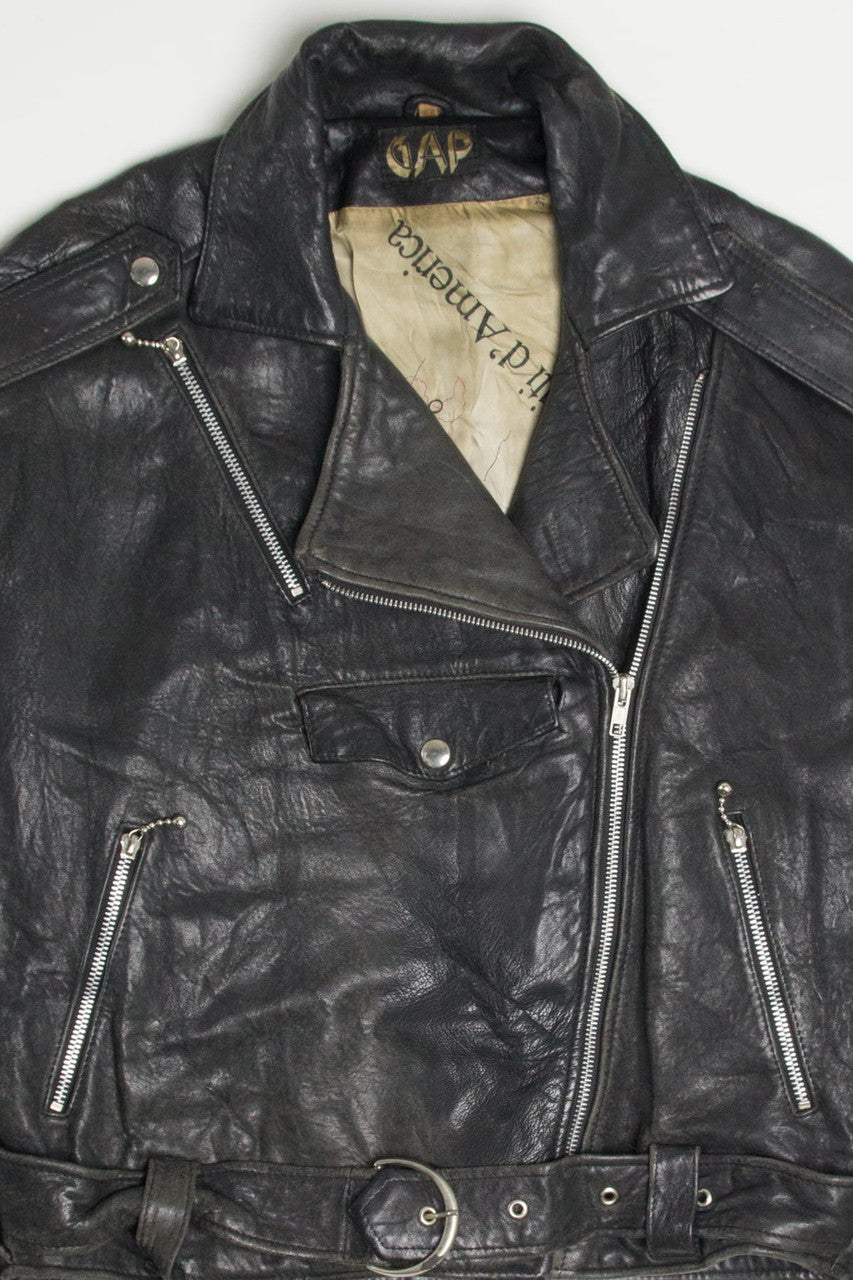 Vintage Gap Motorcycle Jacket