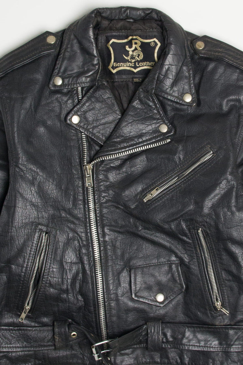 Vintage JR Motorcycle Jacket 309