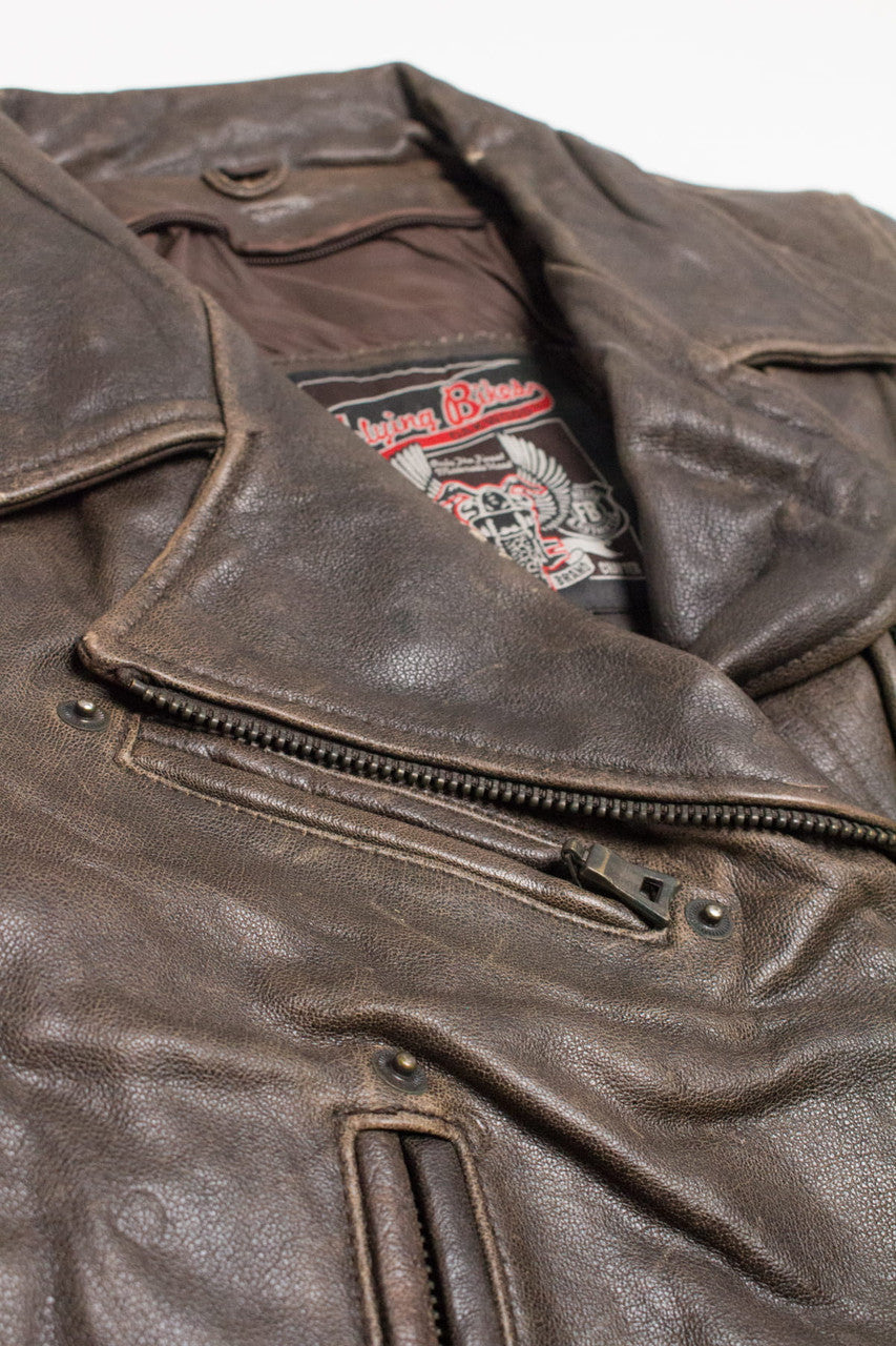 Women's Flying Bikes Motorcycle Jacket 311